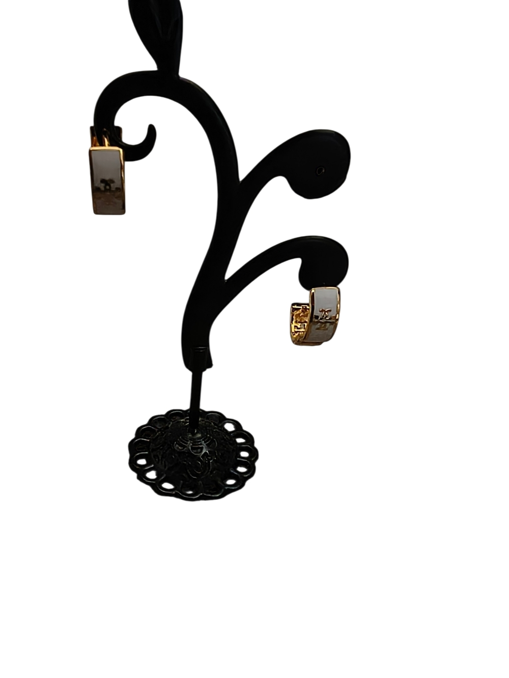 Designer Inspired Hoop Earrings